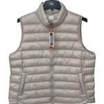 32 Degrees Heat NWT  1702343 BEIGE LIGHTWEIGHT PACKABLE PUFFER VEST SZ XXL 2XL Photo 0