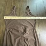 Old Navy  Power Soft Bodysuit Sleeveless Stretch Full Length Go Dry Brown Size XL Photo 2