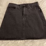 Madewell  Black Jeans Skirt brand new with tags size 26 long 17” Photo 9