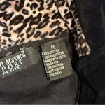 Jason Maxwell  Navy Hooded Jacket with Patterned Trim Photo 9