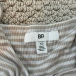 Nordstrom BP Striped Tank Cream and White Photo 2