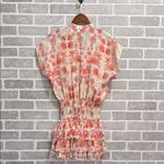 MISA Los Angeles Eloisa Dress in Cora Flora Ruffled Mini Dress Women’s Size XS Photo 10