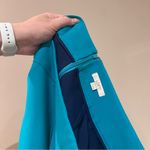 Loft  Teal Blue Skirt Size 12 Photo 4