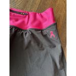Under Armour  Athletic Skort Skirt Golf Tennis Womens Large 1271550 Pink Gray Run Photo 4