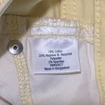 st. john's bay  Yellow Skinny Leg Women's Pant Photo 6