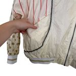 Genuine Merchandise Genuine Stuff Atlanta Braves Baseball Vintage Bomber Varsity Jacket Womens Med Photo 1