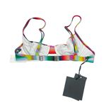 Cynthia Rowley CYNTHIA ROWLEY NWT $105 Striped Bikini Top XS Photo 2