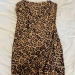 Mini cheetah print dress skylar + Madison Brown Photo 0