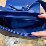 Bebe Lily Saddle Crossbody Bag Dazzling Blue NWT Photo 2