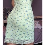 Wild Fable ★ NWOT  Mini Dress - Floral Light Green ★ Photo 13