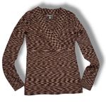 Y2K Vintage Top Small Browns Bella Swan Boho Fairy Grunge Whimsigoth Brown Photo 5