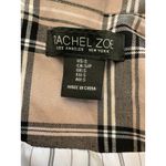 Rachel Zoe Blown/Black Plaid Single Breasted Blazer/Jacket Size S Photo 12