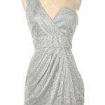 superdown Silver Dress Photo 0