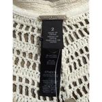 Chico's Beach Boho Quiet Luxury Minimalist Casual Crochet Linen Blend Kimono New Photo 6