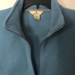 Woolrich  ladies cozy zip up fleece vest size medium warm fall cute Photo 4