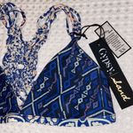 Gypsy 05 NEW! SAND Bikini Size XS Small Racerback Top Cheeky Bottoms Blue Multi Photo 6
