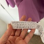 ZARA Lilac Purple  “Favorite Woman” Cut Out Blazer Dress Size M Photo 7