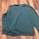 Tilly's  Quarter-Zip Sweatshirt green Photo 2