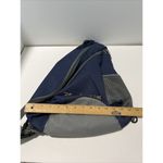 Disney Sling Bag Blue Cruise Line Castaway Club Crossbody Zippered Photo 5