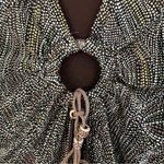 Dress Barn Vintage Blouse Womens Petite Large Tank Top Underneath High Low Hem Photo 3