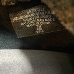 Easy Spirit Black Suede and Faux Fur Side Zip Ankle Boots Women’s Size 7M Photo 8