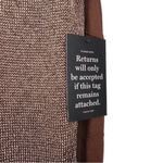 Tuckernuck NEW Bronze Metallic Knit Indie Dress Large Brown Photo 6