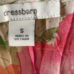Dress Barn Pink and Green Floral two piece set small Photo 1
