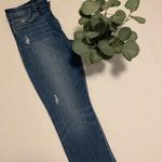 joe's jeans Rolled Skinny Ankle Midrise Jean Becky Distressed Medium Denim sz 28 Photo 3