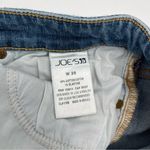 joe's jeans  Easy Fit Crop Jeans Distressed Raw Hem Denim Cropped Deedi Size 28 Photo 12