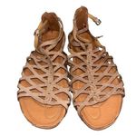 Women’s Kalso Earth Shoe Exquisite Taupe Khaki Gladiator Sandals Shoes size 9 Photo 0