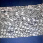 Big Buddha Women Black White Scarf One Size Photo 4