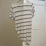 Nollie Black and White Asymmetrical Short Sleeve T Photo 3