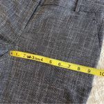 The Limited NEW  Drew Fit Cropped Pants Black White Grey Knit NWOT Size 6 Photo 11