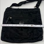 Coach  Signature Nylon Crossbody Bag Black Adjustable Shoulder Purse Photo 10