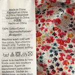 J.Crew Blouse Liberty Print Phoebe Floral Ruffle Neck Long Sleeves Top Sz S EUC Photo 13