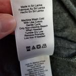 Donna Karan  SLEEPWEAR CHARCOAL SHEER TRIM TOP S Photo 11