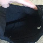 Black Embroidered Indian Silk Purse Photo 4