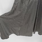 Alyn Paige NY Geometric Satin Halter Formal Y2k Dress Size 4 Photo 6