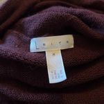 Leith  purple open front cardigan M Photo 5