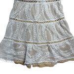 Saylor  White Lace Karalyn Mini Dress Womens S Photo 3