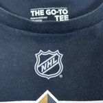Adidas NHL  VGK NHL Vegas Golden Knights Black Shirt Size Small EUC #2510 Photo 6