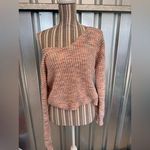 American Rag Women’s Amenican Rag cie emo Pink Knit Sweater Size Small Photo 1