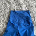 Aerie Offline by  royal blue cross waist flare leggings size XS Photo 2