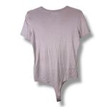n:philanthropy Rose Crewneck Butter Soft Oversized Short Sleeve Tee Bodysuit XS Photo 3