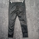 Ralph Lauren Lauren  faux coated leather women's skinny jeans size 12 Photo 1