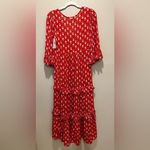 Billabong Time After Time V-Neck Maxi Dress - - Size S Photo 8