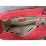 Coach Legacy Red Medium Candace Carryall Shoulder Bag/ Tote/ Handbag EUC Photo 12