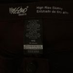 Mossimo SZ 18S SHORT High Rise Skinny Jeans Stretch Zip Photo 6