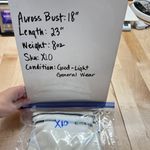 Böhme Striped Ruffled Neck Sweater Ivory White Black Size Medium Photo 9