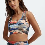 Fabletics on the go medium impact sports bra size XXS new with tags Zion Photo 0